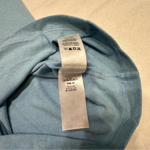 Patagonia‎ Men's Medium Light Blue Mountain Tee - Picture 7 of 9
